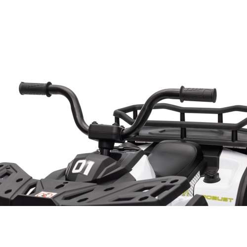 Quad ATV na akumulator dla dzieci Robust 01 Biały XMX-651